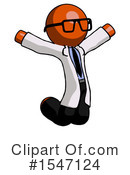 Orange Design Mascot Clipart #1547124 by Leo Blanchette