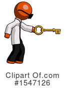 Orange Design Mascot Clipart #1547126 by Leo Blanchette