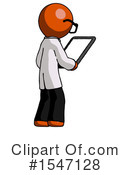 Orange Design Mascot Clipart #1547128 by Leo Blanchette