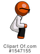 Orange Design Mascot Clipart #1547155 by Leo Blanchette