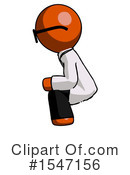 Orange Design Mascot Clipart #1547156 by Leo Blanchette