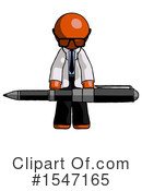 Orange Design Mascot Clipart #1547165 by Leo Blanchette