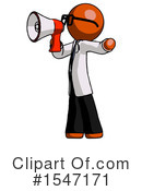 Orange Design Mascot Clipart #1547171 by Leo Blanchette