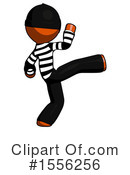 Orange Design Mascot Clipart #1556256 by Leo Blanchette