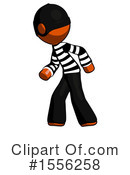 Orange Design Mascot Clipart #1556258 by Leo Blanchette