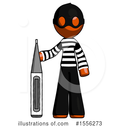 Royalty-Free (RF) Orange Design Mascot Clipart Illustration by Leo Blanchette - Stock Sample #1556273