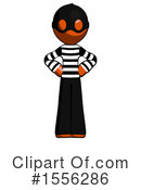Orange Design Mascot Clipart #1556286 by Leo Blanchette