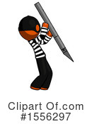 Orange Design Mascot Clipart #1556297 by Leo Blanchette