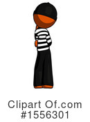 Orange Design Mascot Clipart #1556301 by Leo Blanchette
