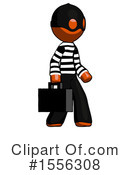 Orange Design Mascot Clipart #1556308 by Leo Blanchette