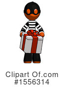 Orange Design Mascot Clipart #1556314 by Leo Blanchette