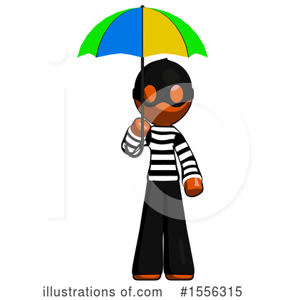 Royalty-Free (RF) Orange Design Mascot Clipart Illustration by Leo Blanchette - Stock Sample #1556315