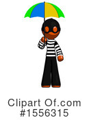 Orange Design Mascot Clipart #1556315 by Leo Blanchette