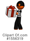 Orange Design Mascot Clipart #1556319 by Leo Blanchette