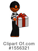 Orange Design Mascot Clipart #1556321 by Leo Blanchette