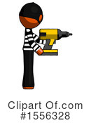 Orange Design Mascot Clipart #1556328 by Leo Blanchette