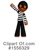 Orange Design Mascot Clipart #1556329 by Leo Blanchette