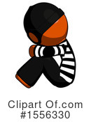 Orange Design Mascot Clipart #1556330 by Leo Blanchette