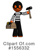 Orange Design Mascot Clipart #1556332 by Leo Blanchette