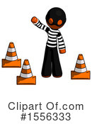 Orange Design Mascot Clipart #1556333 by Leo Blanchette