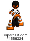 Orange Design Mascot Clipart #1556334 by Leo Blanchette