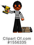 Orange Design Mascot Clipart #1556335 by Leo Blanchette