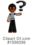 Orange Design Mascot Clipart #1556336 by Leo Blanchette