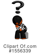 Orange Design Mascot Clipart #1556339 by Leo Blanchette