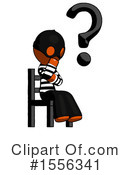 Orange Design Mascot Clipart #1556341 by Leo Blanchette