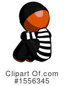 Orange Design Mascot Clipart #1556345 by Leo Blanchette