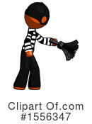 Orange Design Mascot Clipart #1556347 by Leo Blanchette