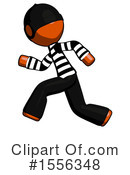 Orange Design Mascot Clipart #1556348 by Leo Blanchette