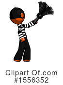 Orange Design Mascot Clipart #1556352 by Leo Blanchette
