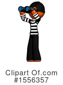 Orange Design Mascot Clipart #1556357 by Leo Blanchette