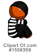 Orange Design Mascot Clipart #1556359 by Leo Blanchette