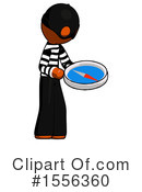 Orange Design Mascot Clipart #1556360 by Leo Blanchette