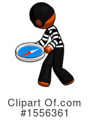 Orange Design Mascot Clipart #1556361 by Leo Blanchette
