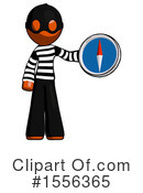Orange Design Mascot Clipart #1556365 by Leo Blanchette