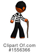 Orange Design Mascot Clipart #1556366 by Leo Blanchette