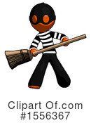 Orange Design Mascot Clipart #1556367 by Leo Blanchette