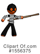 Orange Design Mascot Clipart #1556375 by Leo Blanchette
