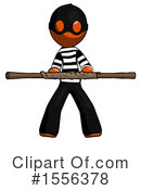 Orange Design Mascot Clipart #1556378 by Leo Blanchette