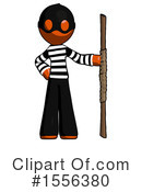 Orange Design Mascot Clipart #1556380 by Leo Blanchette