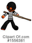 Orange Design Mascot Clipart #1556381 by Leo Blanchette