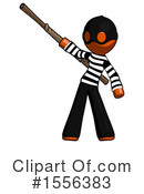 Orange Design Mascot Clipart #1556383 by Leo Blanchette