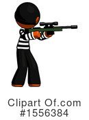 Orange Design Mascot Clipart #1556384 by Leo Blanchette