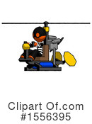 Orange Design Mascot Clipart #1556395 by Leo Blanchette