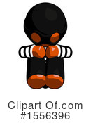 Orange Design Mascot Clipart #1556396 by Leo Blanchette