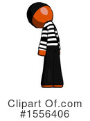 Orange Design Mascot Clipart #1556406 by Leo Blanchette