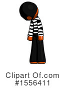 Orange Design Mascot Clipart #1556411 by Leo Blanchette